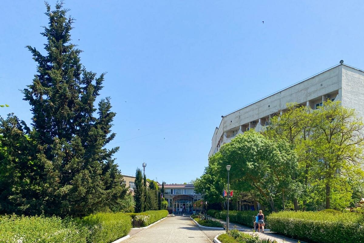 Гостиница Приморье Евпатория-32