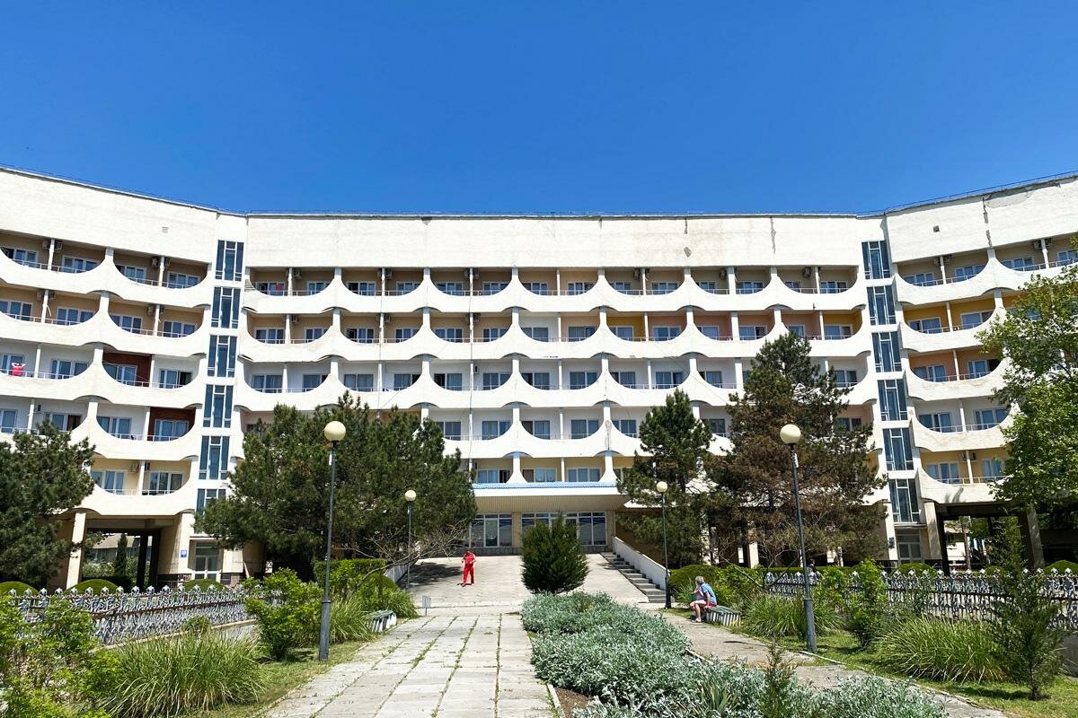 Гостиница Приморье Евпатория-61