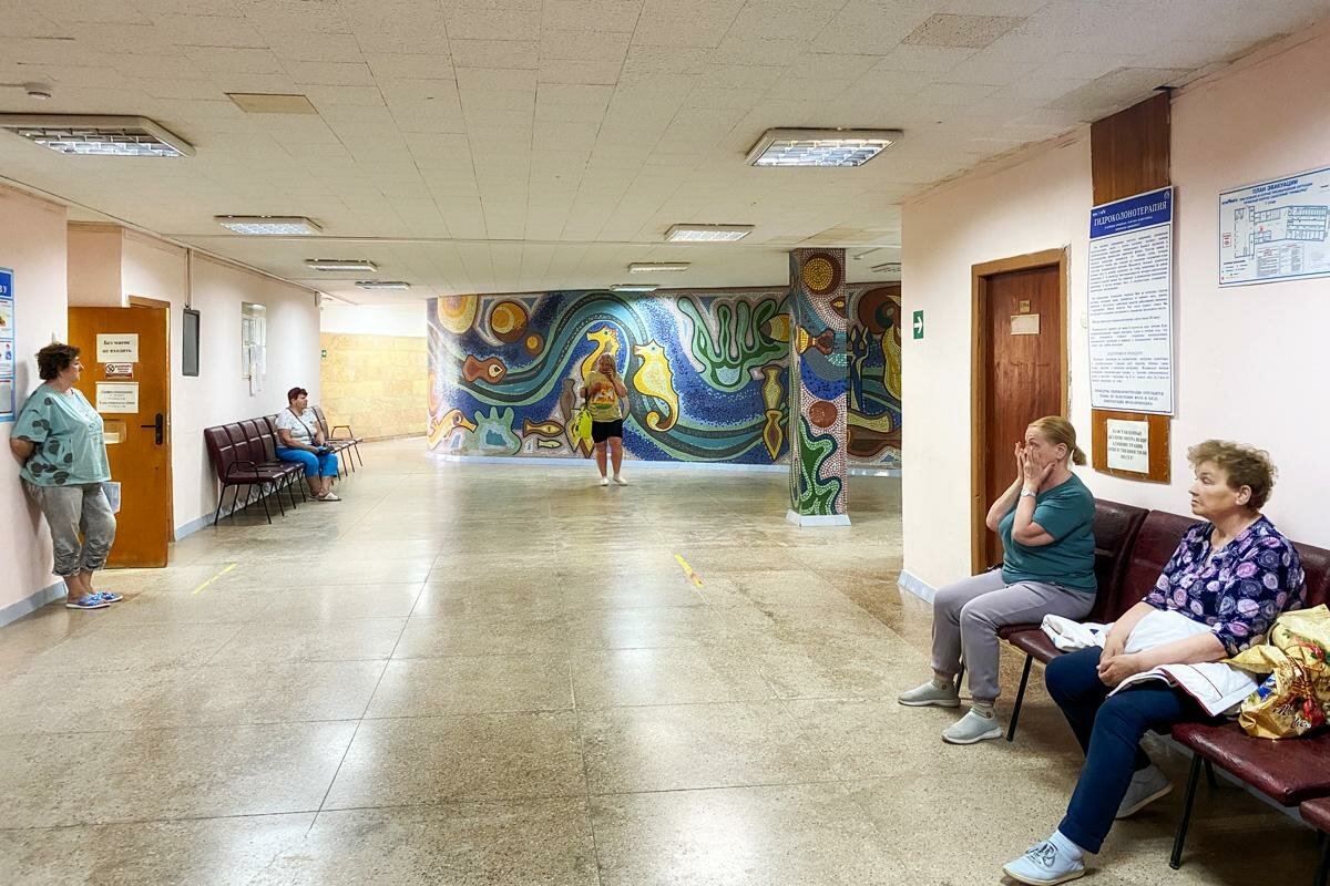 Гостиница Приморье Евпатория-29