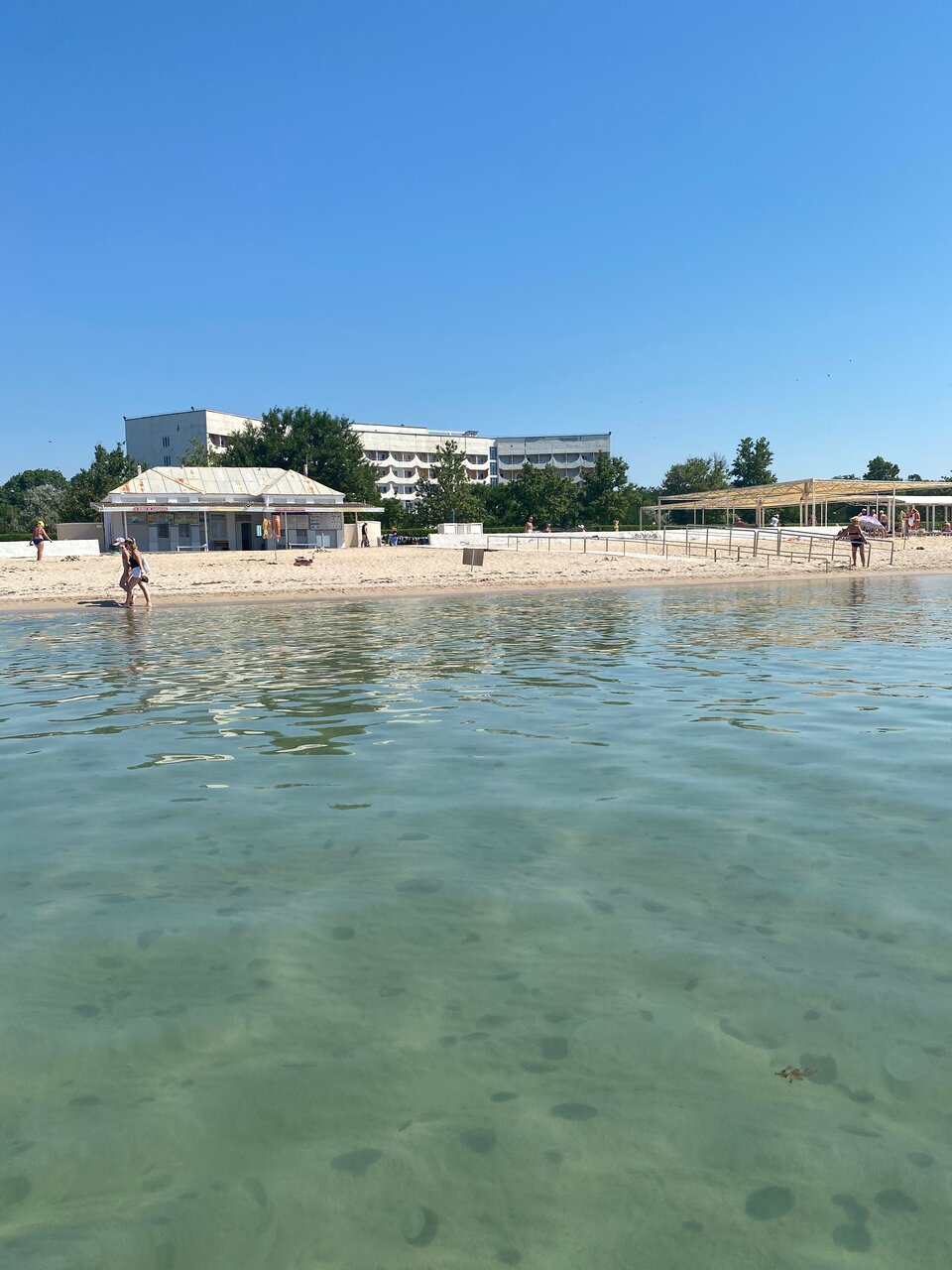 Гостиница Приморье Евпатория-206