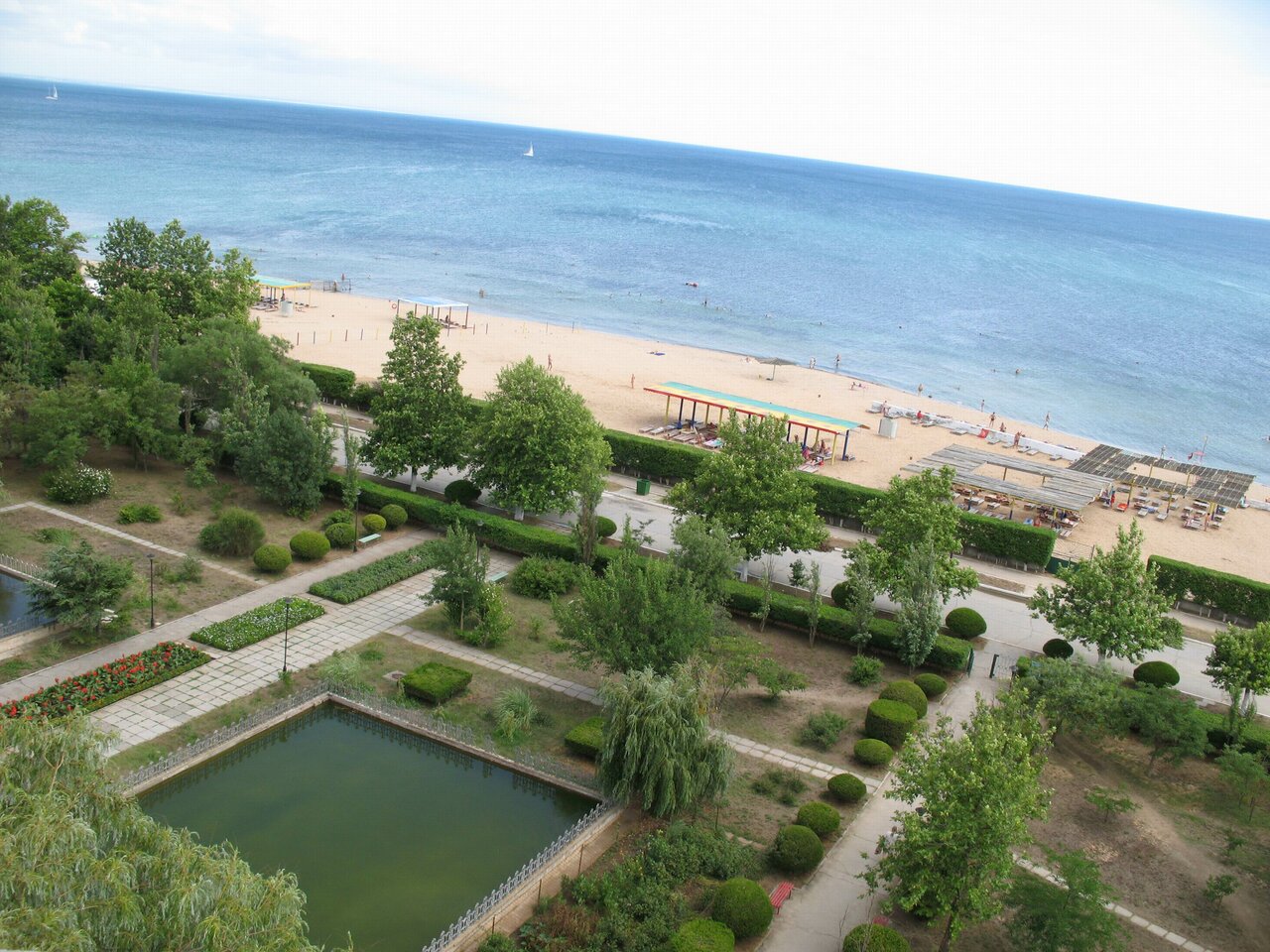 Гостиница Приморье Евпатория-6