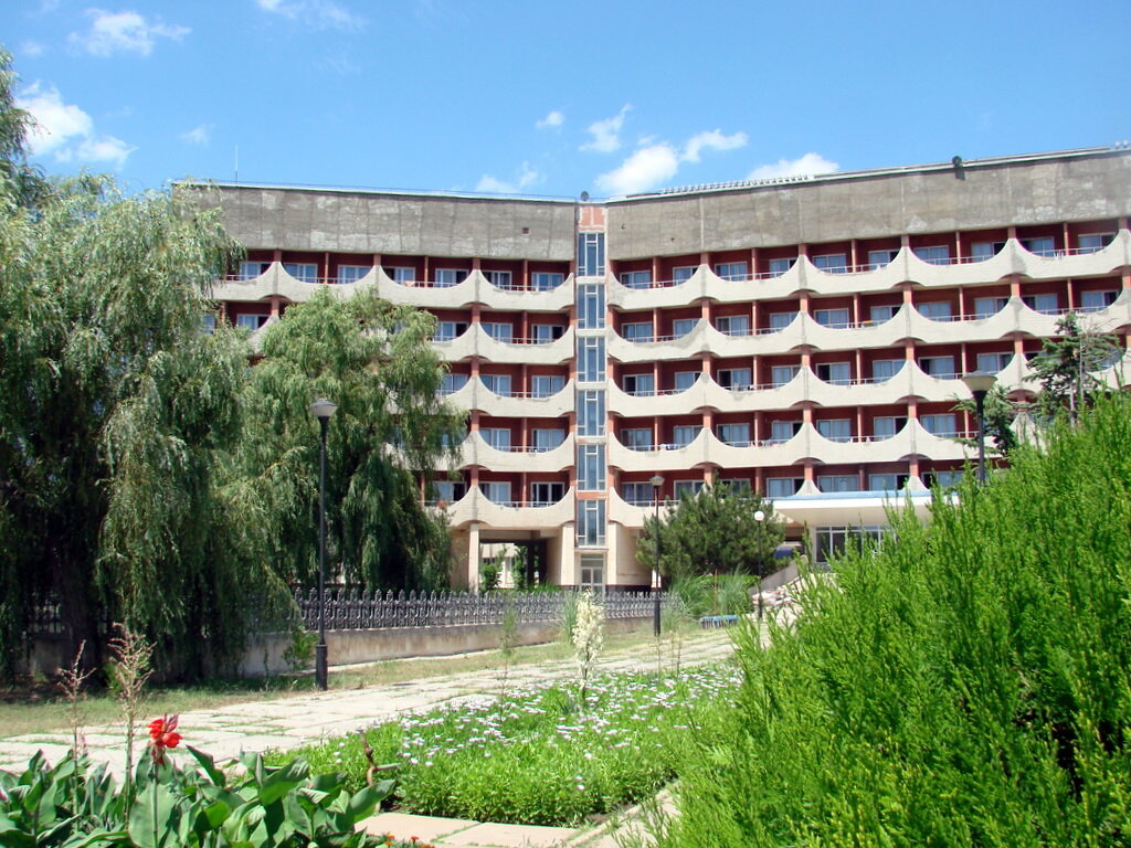 Гостиница Приморье Евпатория-9