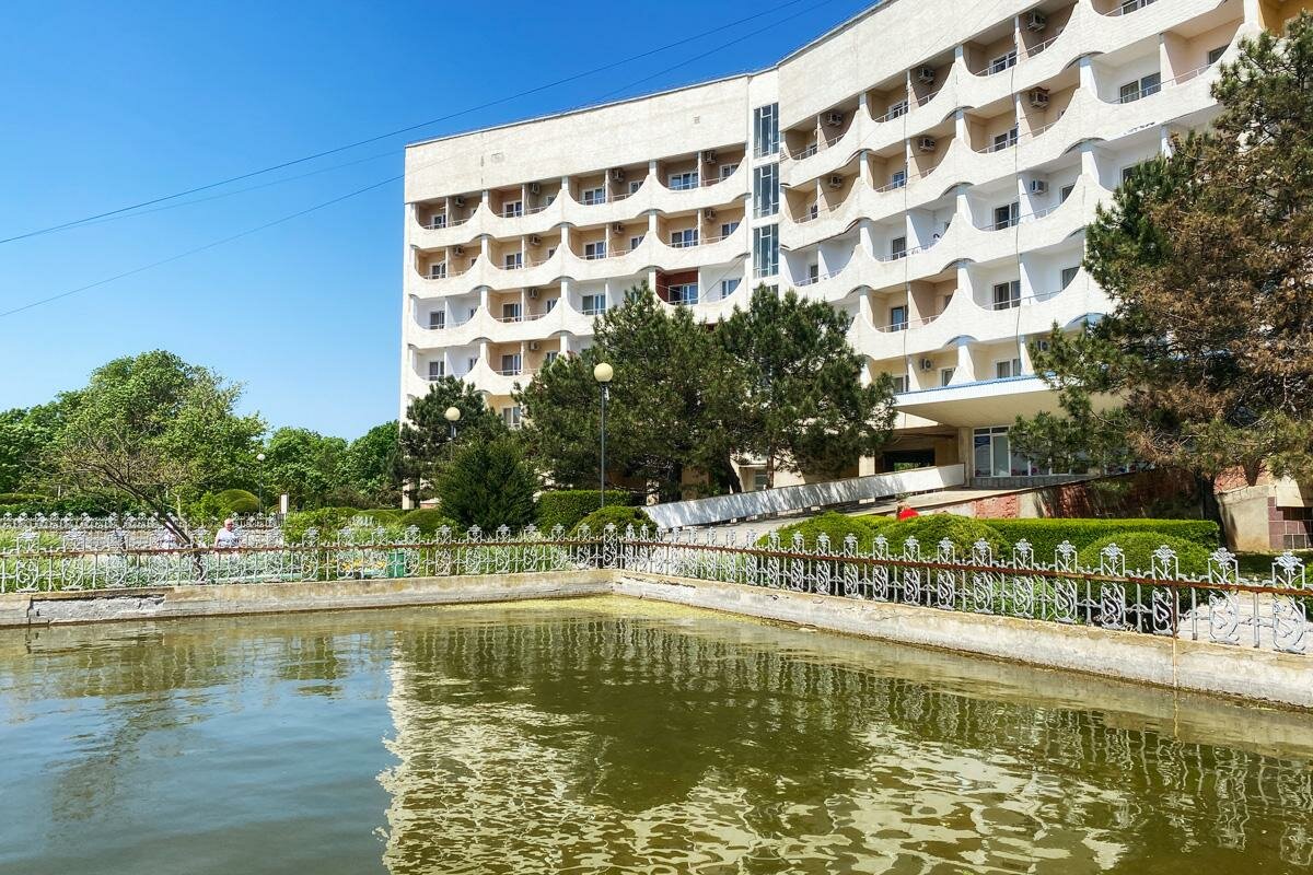 Гостиница Приморье Евпатория-17