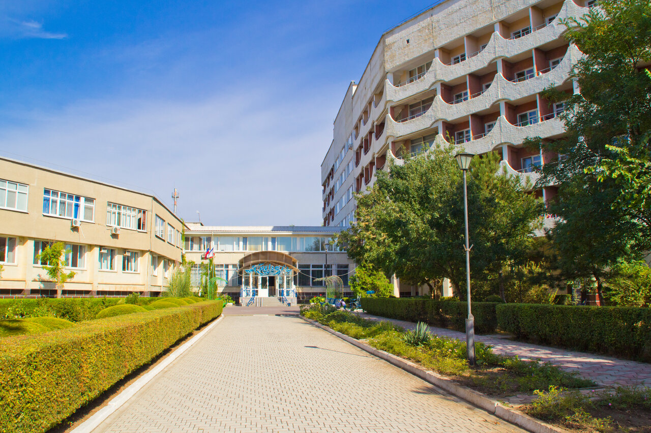 Гостиница Приморье Евпатория-8