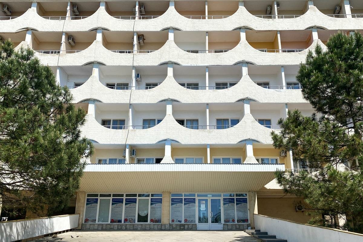 Гостиница Приморье Евпатория-51