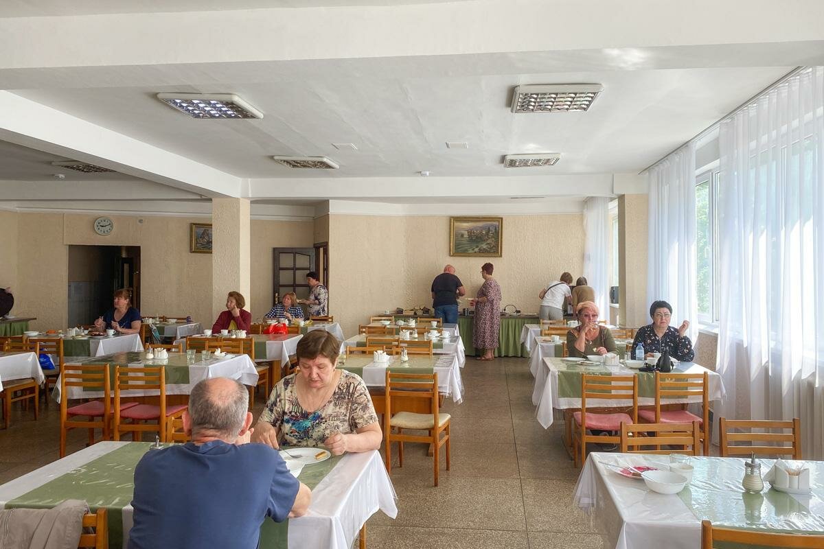 Гостиница Приморье Евпатория-42