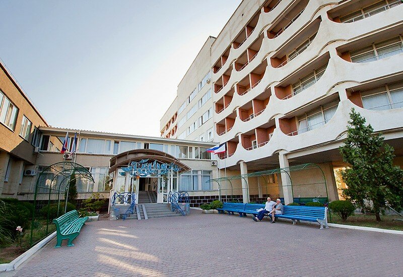 Гостиница Приморье Евпатория-31