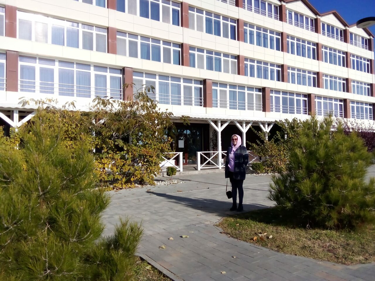 Гостиница Приморье Евпатория-205