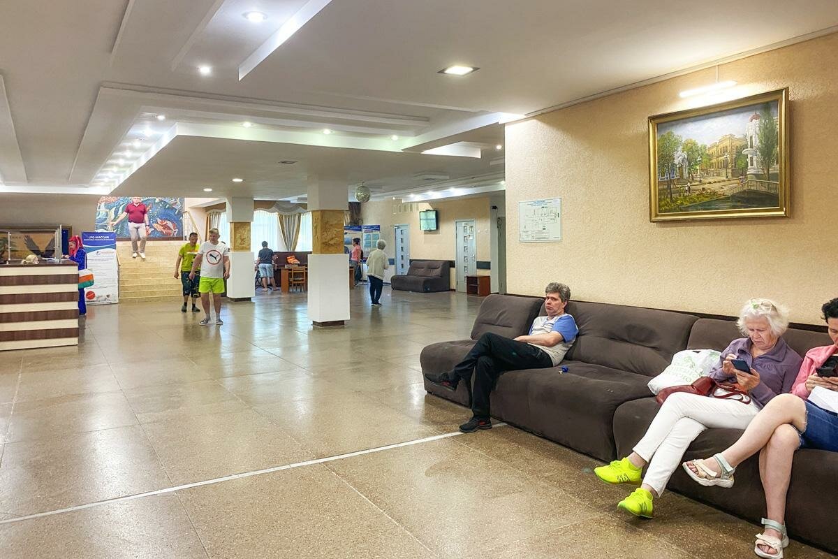 Гостиница Приморье Евпатория-63