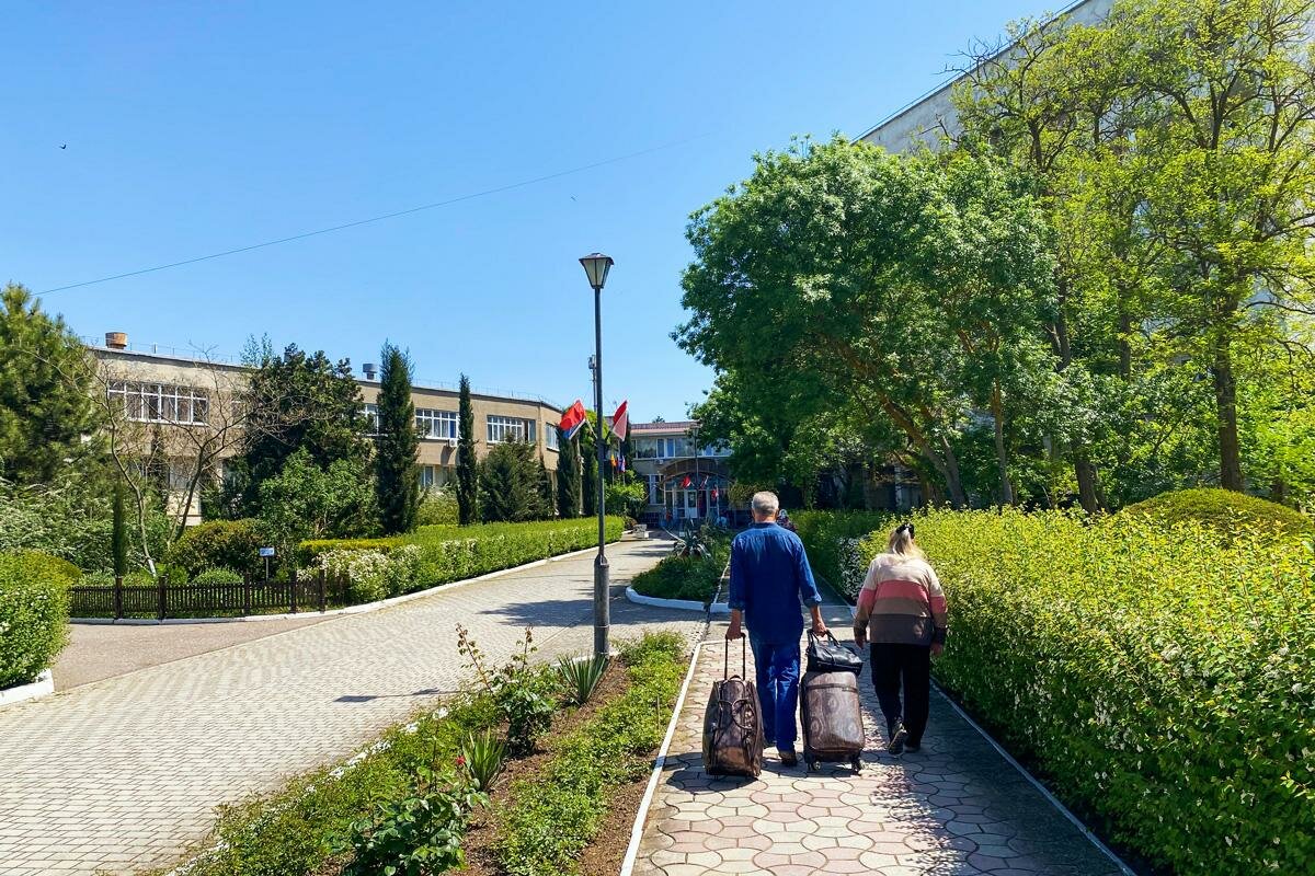 Гостиница Приморье Евпатория-77