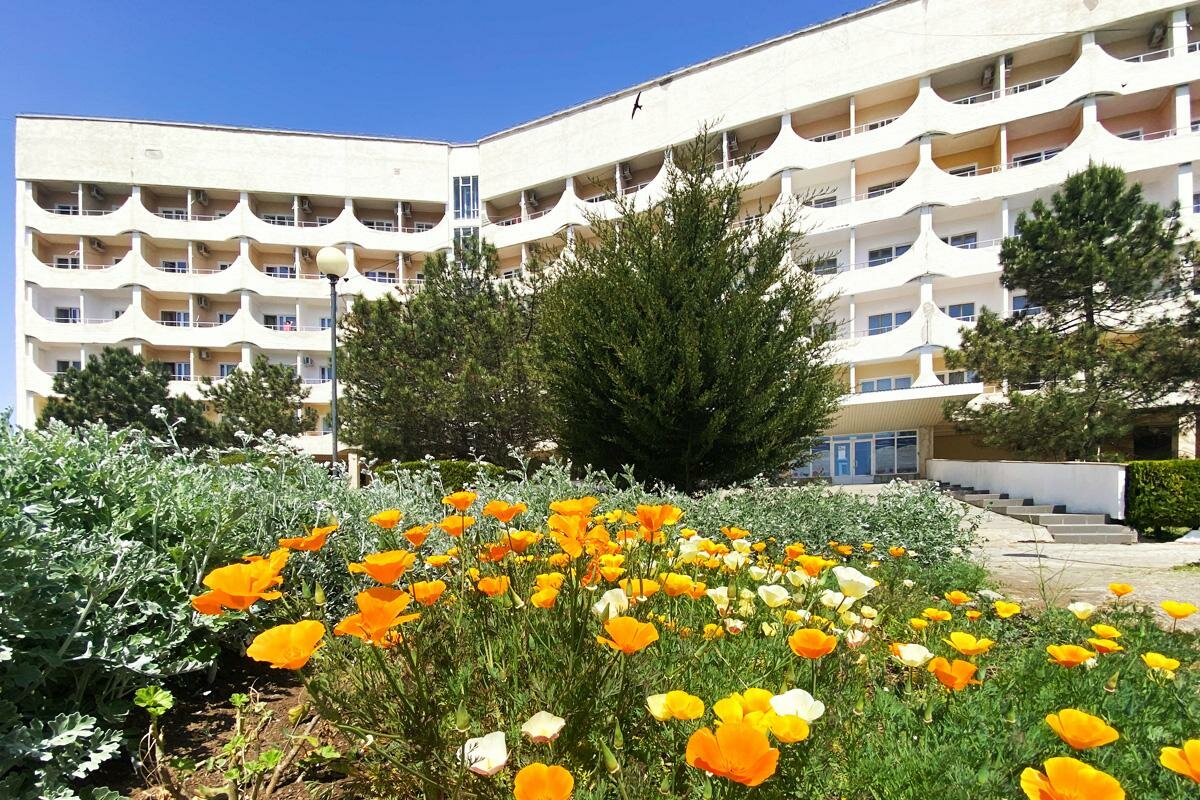 Гостиница Приморье Евпатория-21