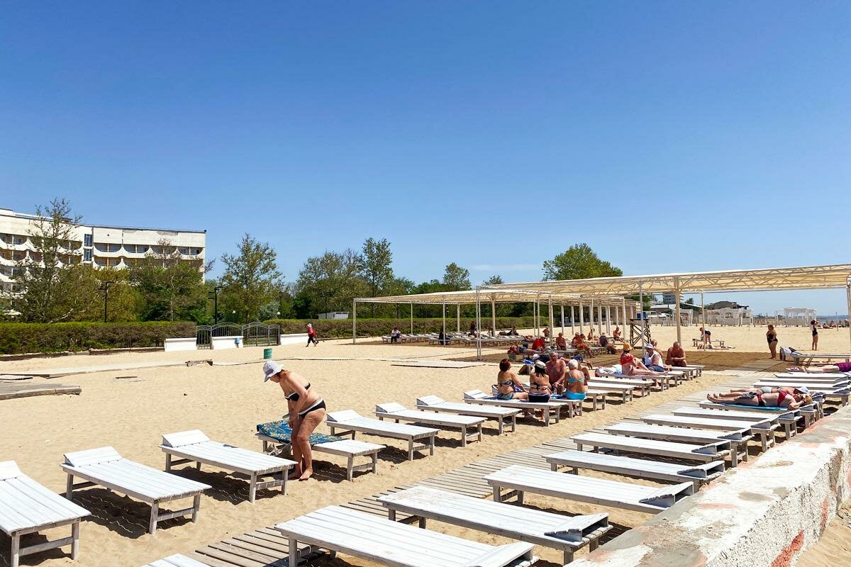 Гостиница Приморье Евпатория-15