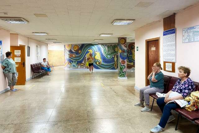 Гостиница Приморье Евпатория-28