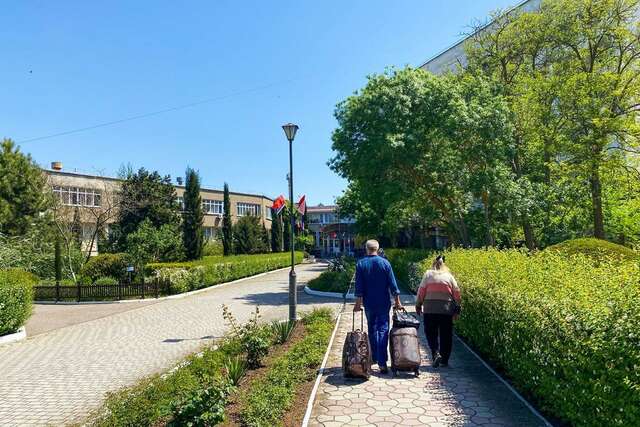 Гостиница Приморье Евпатория-76